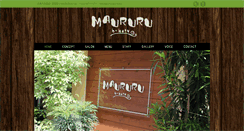 Desktop Screenshot of maururu-b-hair.com